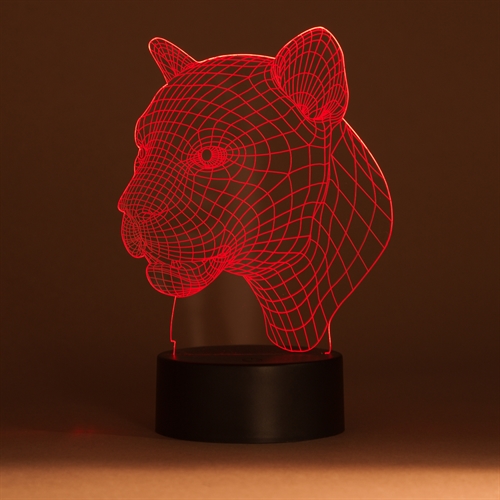 3D LED Night lamp Puma